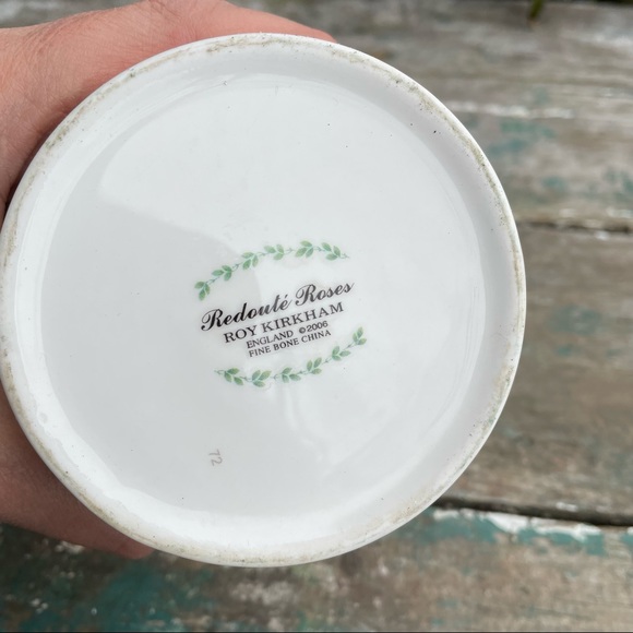 Redoute Roses by ROY KIRKHAM creamer - Picture 6 of 6